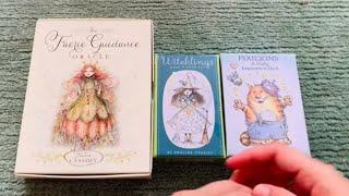 All Paulina Cassidy’s non Tarot decks unbox & review