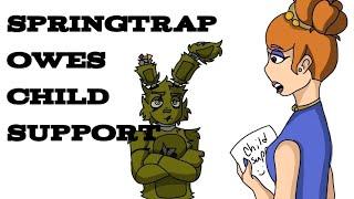 Springtrap owes child support (Flipaclip)