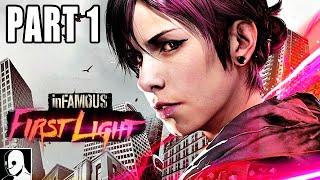 Infamous First Light PS5 Gameplay Deutsch - Die Story von FETCH & ihrem Bruder