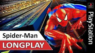 PS1 Longplay [No Commentary] Spider-Man (2000)