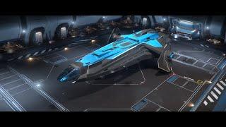 Star Citizen - Enseñando Anvil Carrack - Tour Relax