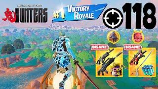 118 Elimination Solo Vs Squads "Zero Build" Gameplay Wins (Fortnite Chapter 6 Season 1 PC Keyboard)