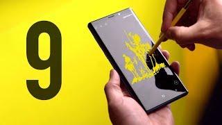 The Galaxy Note 9 Surprised Me - Hands on!