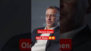 Olectra GreenTech  Tanked - What’s Going Wrong?