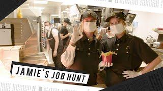 Jamie's Job Hunt (3): werken in McDo met Elodie Gabias