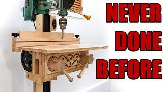 Finally a Real Innovation in Woodworking - Full Build Video