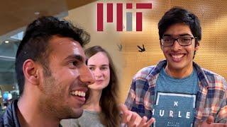 Meeting MIT Student on Campus!! Ft. Chirag Falor