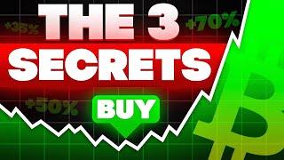 The 3 Secrets to Spotting Profitable Trades Before Everyone Else