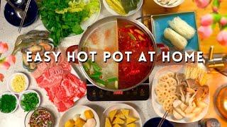 How to Make Easy HOT POT at Home