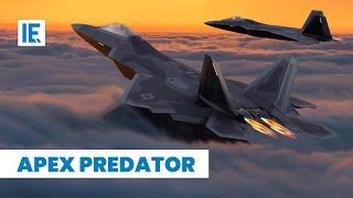 ️ F-22 Raptor: Upgraded and LETHAL - Still the KING of the -SKIES!