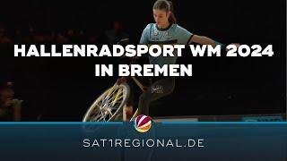 Hallenradsport WM 2024 in Bremen