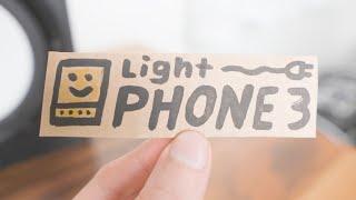 LIGHT PHONE 3 / last day to preorder before the $100 price increase