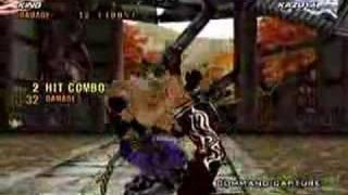 Every Mexican Magma Chain-Throw (Tekken DR)