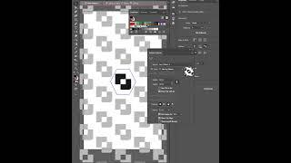 How to make pattern with easy steps  #design #logodesign #logo