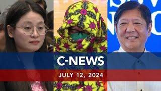 UNTV: C-NEWS | July 12, 2024