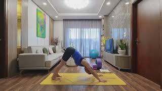 Ngày 11 Tuần 2 YOGA 4 TUẦN THIẾT KẾ ĐƯỜNG CONG New