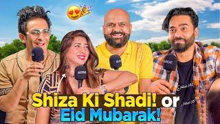 Eid Mubrak !! And Sheeza Ki Shaadi Hogye ... by Ahmed Khan Podcast