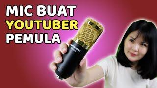 Recommended MIC for YouTube Videos Mobile - BM 800 Microphone Review (with English Subtitle)