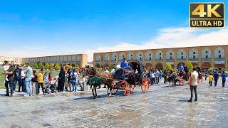 The Most Famous Square In The World: Naqsh E Isfahan 2023 | 4K