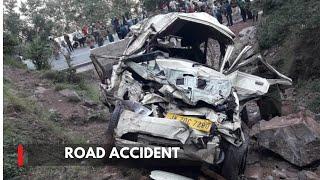 Reasi: 3 Dead, 3 Injured as Vehicle Falls into Gorge