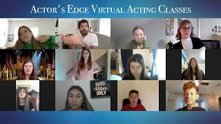 Actors Edge Virtual Acting Class Trailerv2