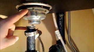 How to Replace A Kitchen Sink Strainer