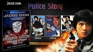 Gezeigt zu Jackie Chan PoliceStory-Pack 1+2