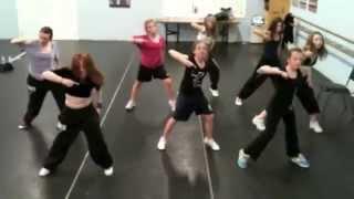 DANNY DAVALOS HIP HOP CLASS @ STEP WITH STYLE