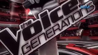 The Voice Generations Philippines (GMA Network) - Intro 2023