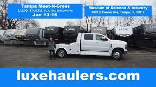 What is the best Truck Hauler to tow a Fifth Wheel? - See one near the Tampa RV Supershow 2021