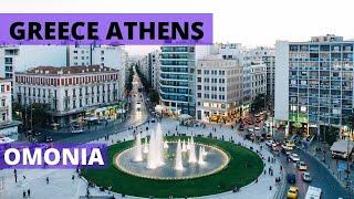 #short's #Greece #Athens #Omonia #Square #Varvakios #Central #Municipal #Market #walking #tour #4k