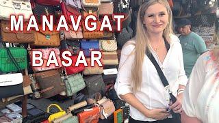 Der Donnerstag Basar in Manavgat Heute. LIVE. Türkei 27 Juni 2024 #Antalya #manavgat #bazaar #side