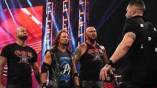 AJ Styles Brings The OC & Attacks Judgement Day - WWE Raw 10/10/22 (Full Segment)