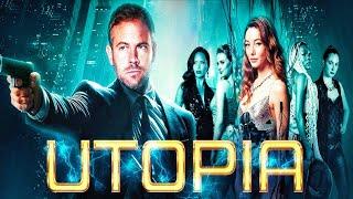 Utopia (2024) Action/Thriller Film || Moe Dunford & Charlotte Vega || Full Movie Review & Facts