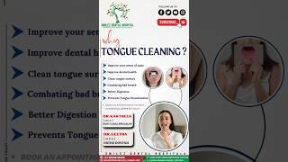  why TONGUE CLEANING IS IMPORTANT ? @smilezdental_hospital #chittoorbestdentalhospital