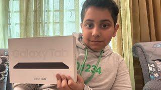 Unboxing of Samsung Galaxy, A8 ￼