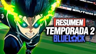 Blue Lock contra la Selección de Japón! Resumen Temporada 2 Completo