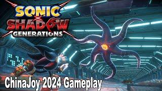 Sonic X Shadow Generations 5 Minutes NEW Gameplay Demo ChinaJoy 2024