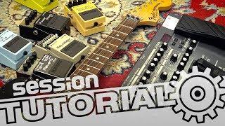 Multi-Effektgerät oder einzelne Effektpedale für E-Gitarre? | session Tutorial