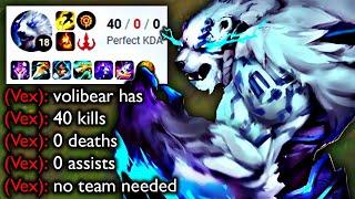 VOLIBEAR NEEDS NO TEAM.