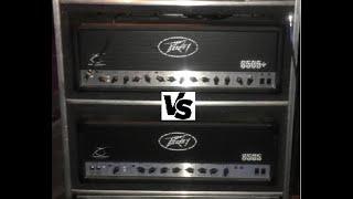 Peavey 6505 vs. 6505+ (real difference in tone)