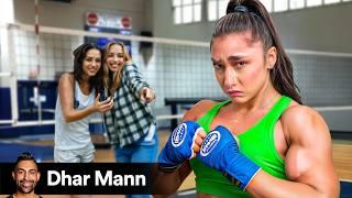 GIRL BULLIED At School For Her MUSCLES | Dhar Mann Studios