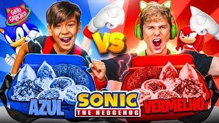 LANCHEIRA DO SONIC VS LANCHEIRA DO KNUCKLES ! QUAL A MELHOR??  Gato Galactico