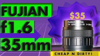 Fujian 35mm f1.6 - Cheap Lens Challenge