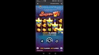 40 de rotiri la noul Super 7s, Superbet Super Spin