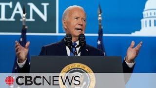 Biden insists he’s the Democrats' best chance to beat Trump despite mounting calls to step down