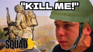 The Worst Soldier EVER - SQUAD TROLLING