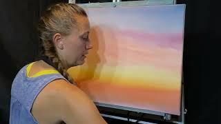 Oil Painting Tutorial #7 "Big Sky Farms" by Kaylee Rakowski