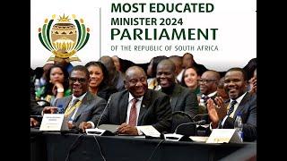 South Africa's 2024 Ministers and their Educational Qualifications