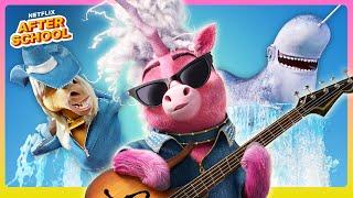 Thelma the Unicorn SUPER Song Compilation  Netflix After School